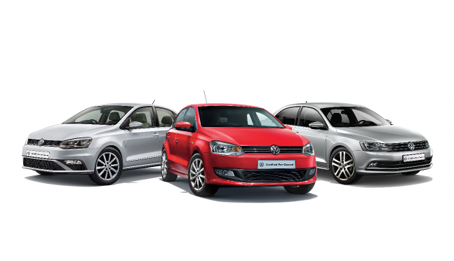 Volkswagen Certified Pre-Owned Certified Used Cars In India